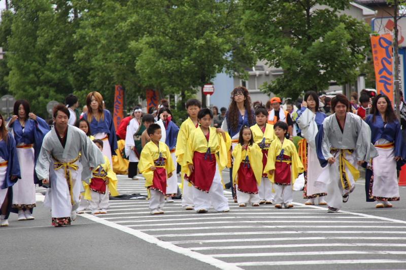 第9回奥州前沢よさこいFestaIX 2013その3 2013/07/14
