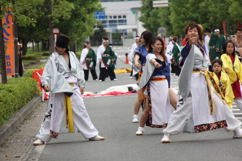 第9回奥州前沢よさこいFestaIX 2013その3 2013/07/14