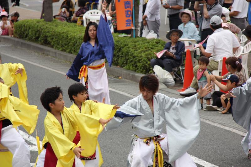 第9回奥州前沢よさこいFestaIX 2013その3 2013/07/14