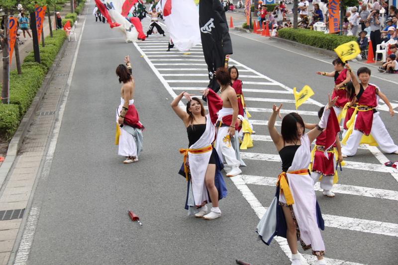 第9回奥州前沢よさこいFestaIX 2013その3 2013/07/14