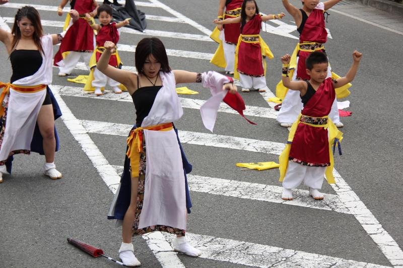 第9回奥州前沢よさこいFestaIX 2013その3 2013/07/14