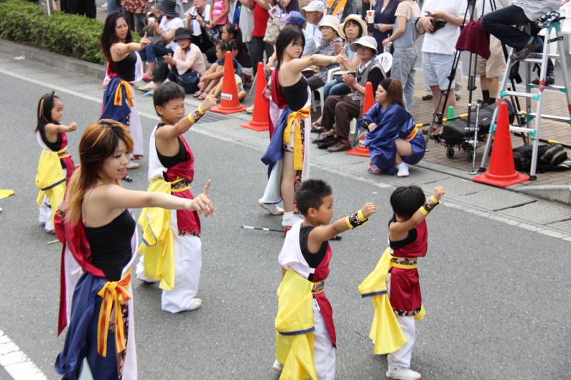 第9回奥州前沢よさこいFestaIX 2013その3 2013/07/14
