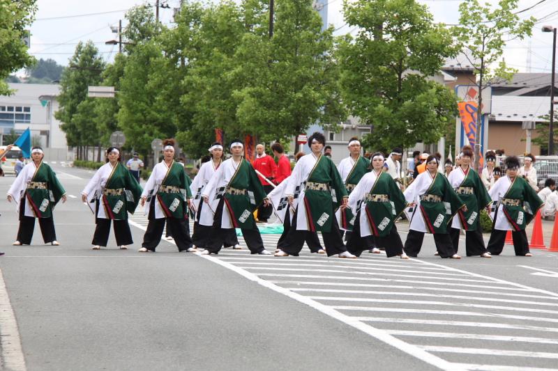 第9回奥州前沢よさこいFestaIX 2013その3 2013/07/14