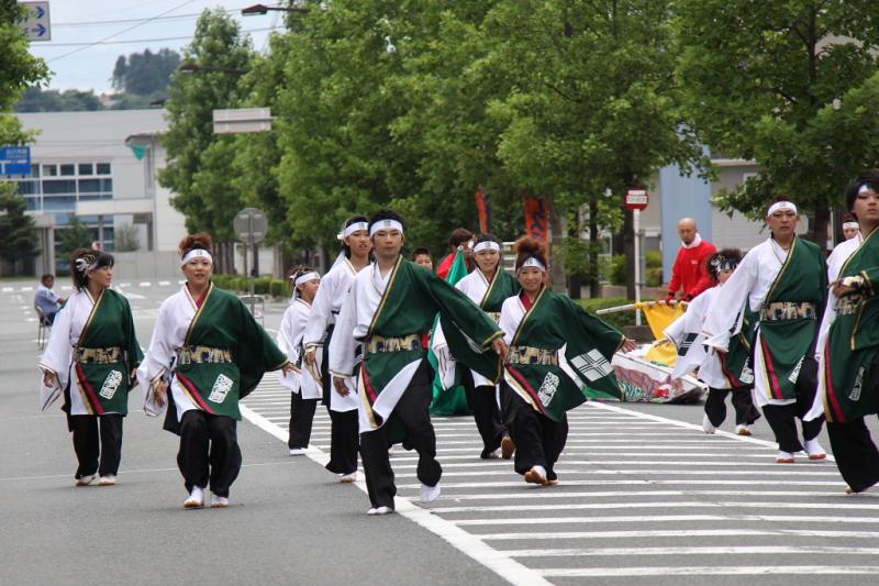 第9回奥州前沢よさこいFestaIX 2013その3 2013/07/14