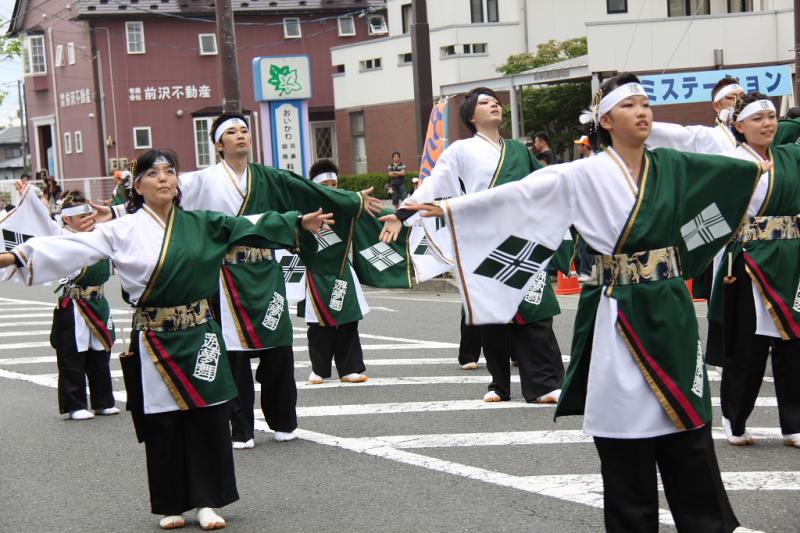 第9回奥州前沢よさこいFestaIX 2013その3 2013/07/14