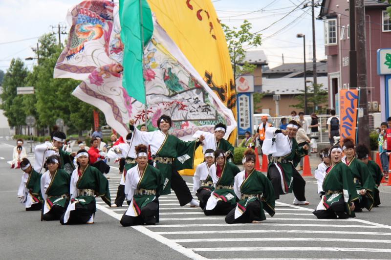 第9回奥州前沢よさこいFestaIX 2013その3 2013/07/14