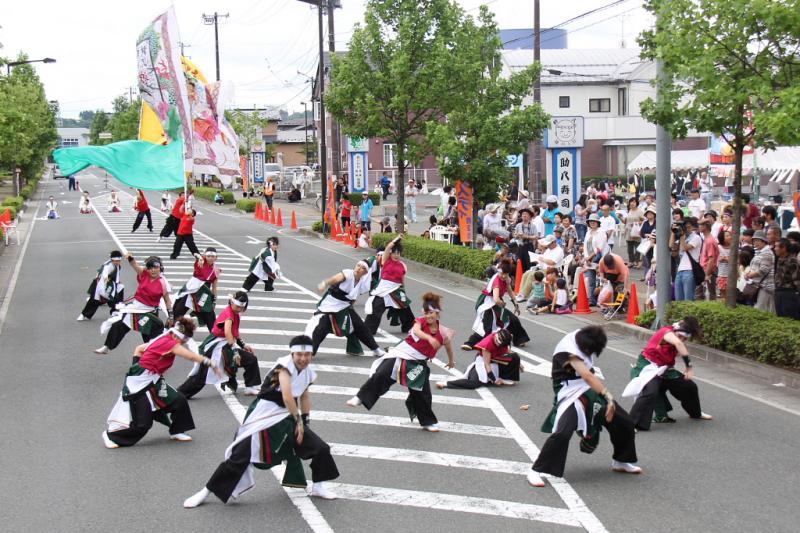 第9回奥州前沢よさこいFestaIX 2013その3 2013/07/14