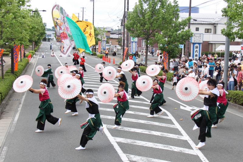 第9回奥州前沢よさこいFestaIX 2013その3 2013/07/14