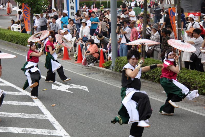 第9回奥州前沢よさこいFestaIX 2013その3 2013/07/14