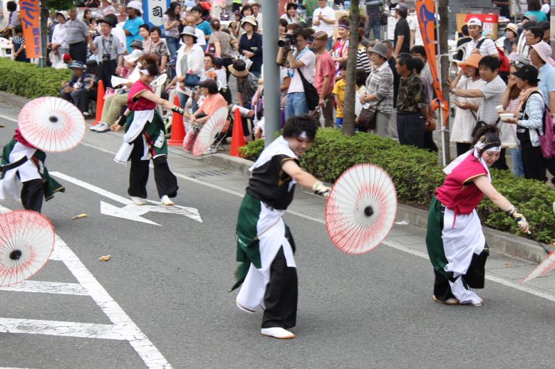 第9回奥州前沢よさこいFestaIX 2013その3 2013/07/14