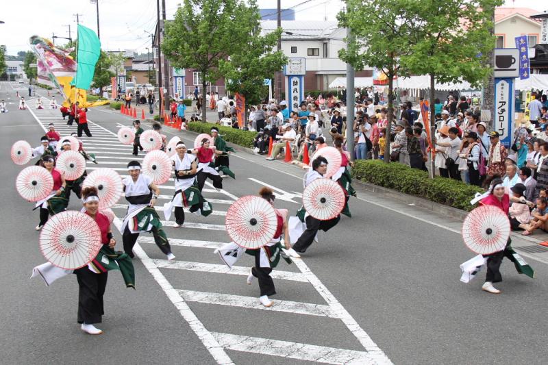 第9回奥州前沢よさこいFestaIX 2013その3 2013/07/14