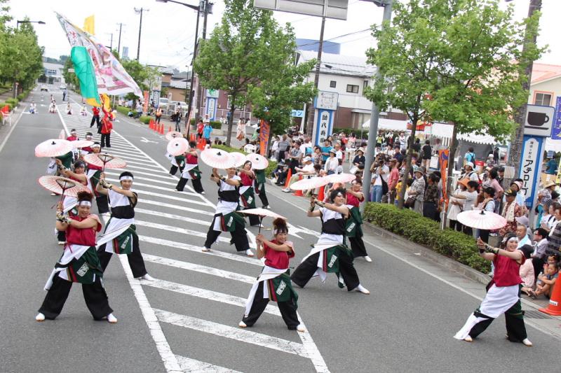 第9回奥州前沢よさこいFestaIX 2013その3 2013/07/14