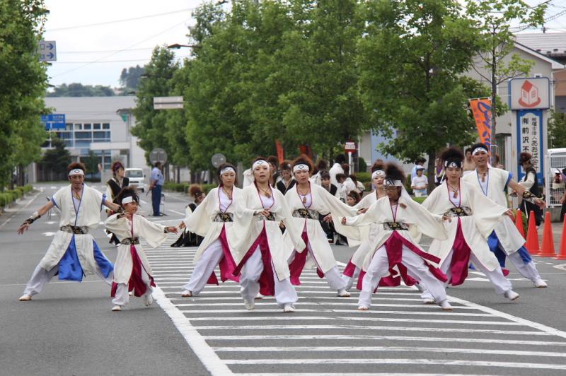 第9回奥州前沢よさこいFestaIX 2013その3 2013/07/14