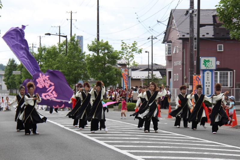 第9回奥州前沢よさこいFestaIX 2013その3 2013/07/14