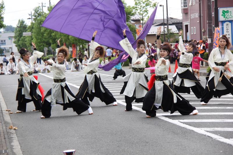 第9回奥州前沢よさこいFestaIX 2013その3 2013/07/14