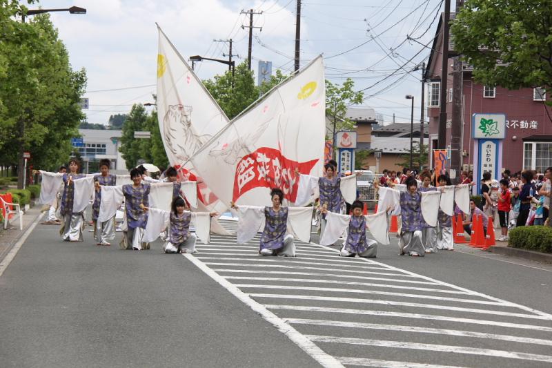 第9回奥州前沢よさこいFestaIX 2013その3 2013/07/14