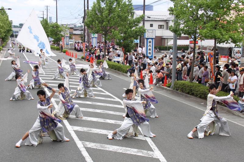 第9回奥州前沢よさこいFestaIX 2013その3 2013/07/14