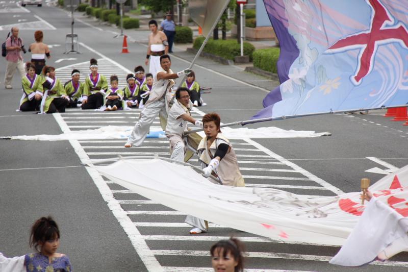 第9回奥州前沢よさこいFestaIX 2013その3 2013/07/14