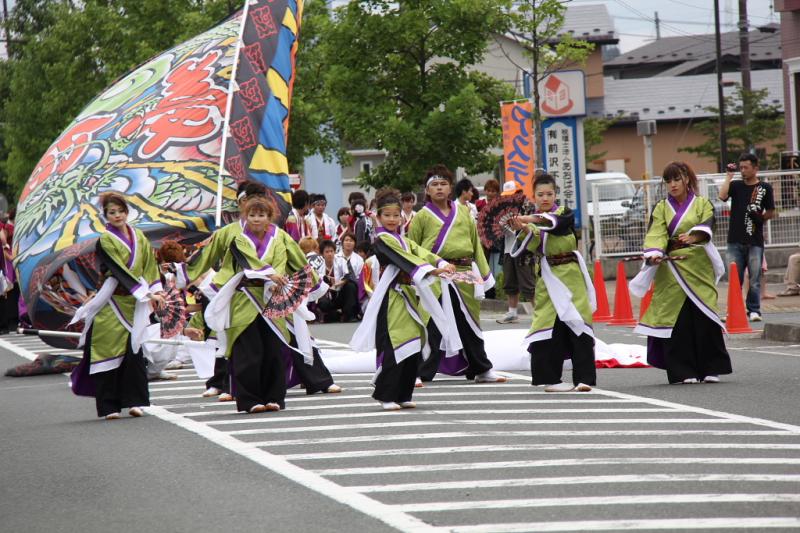 第9回奥州前沢よさこいFestaIX 2013その3 2013/07/14