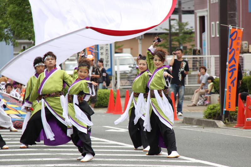 第9回奥州前沢よさこいFestaIX 2013その3 2013/07/14