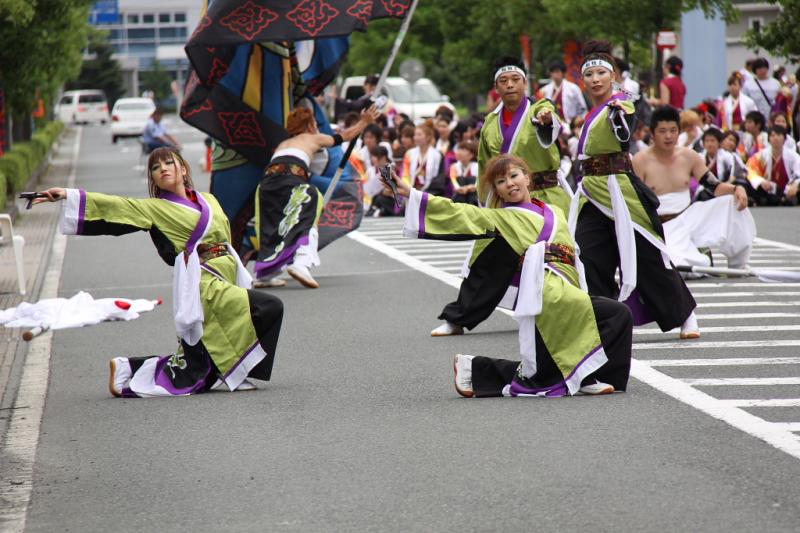 第9回奥州前沢よさこいFestaIX 2013その3 2013/07/14