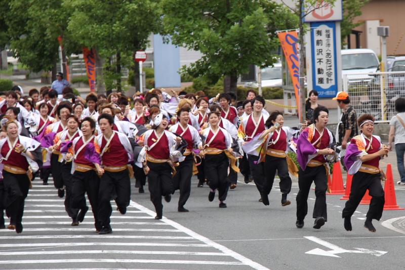 第9回奥州前沢よさこいFestaIX 2013その3 2013/07/14