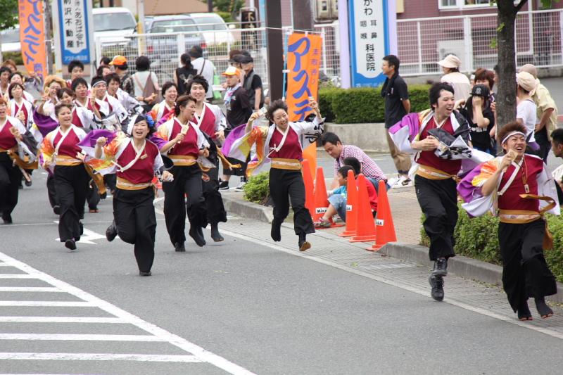 第9回奥州前沢よさこいFestaIX 2013その3 2013/07/14