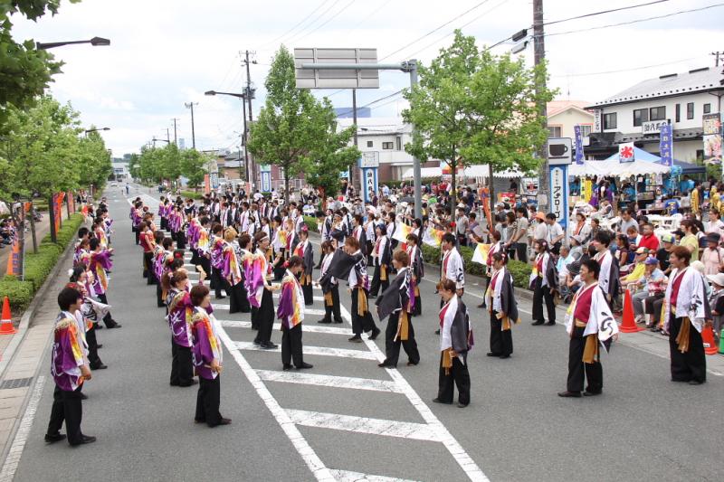 第9回奥州前沢よさこいFestaIX 2013その3 2013/07/14