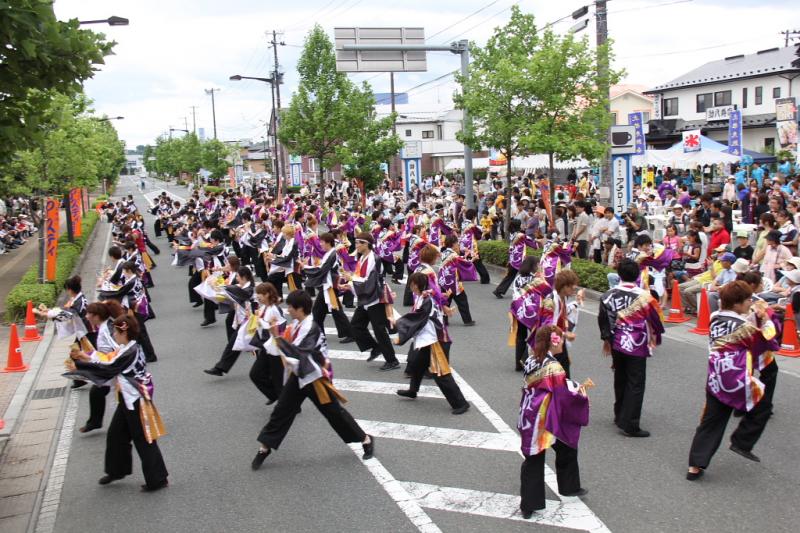第9回奥州前沢よさこいFestaIX 2013その3 2013/07/14