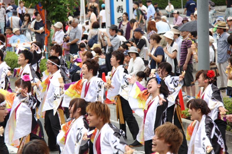 第9回奥州前沢よさこいFestaIX 2013その3 2013/07/14