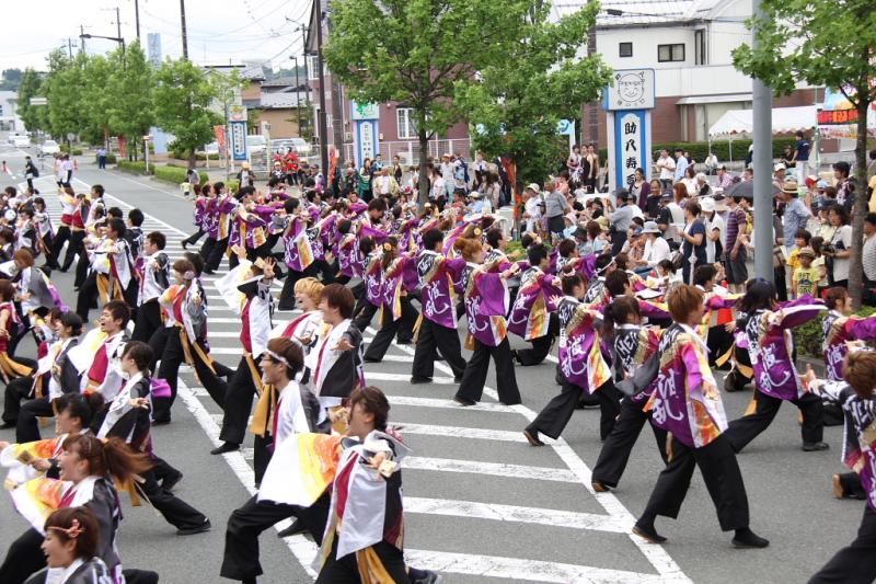 第9回奥州前沢よさこいFestaIX 2013その3 2013/07/14