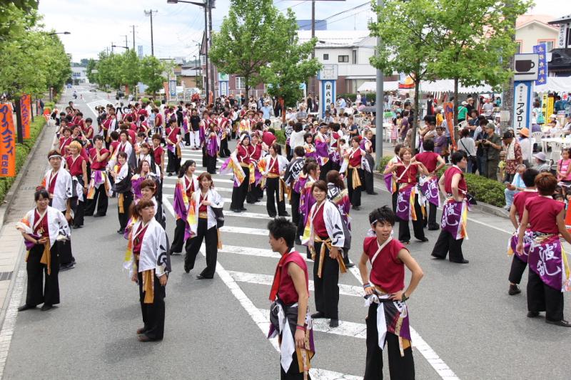 第9回奥州前沢よさこいFestaIX 2013その3 2013/07/14
