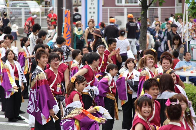 第9回奥州前沢よさこいFestaIX 2013その3 2013/07/14