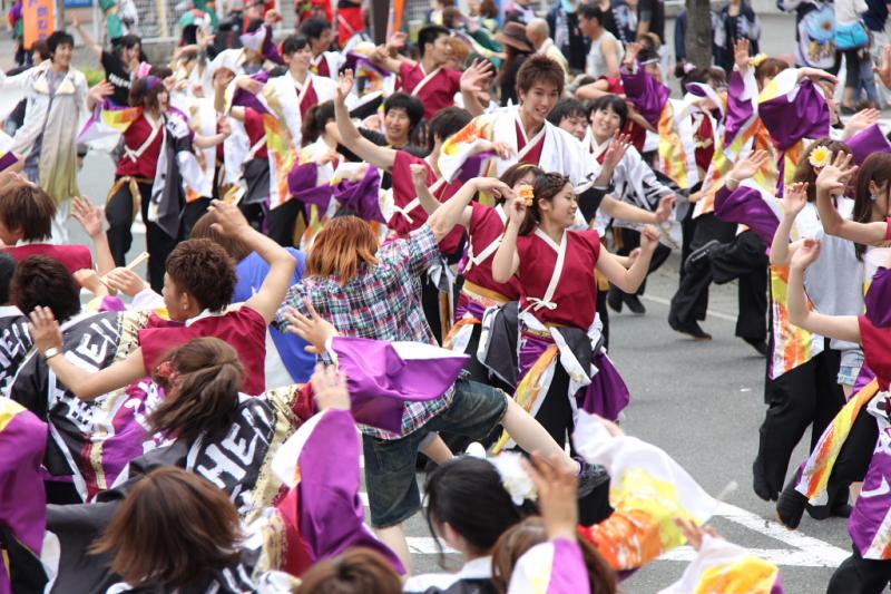 第9回奥州前沢よさこいFestaIX 2013その3 2013/07/14