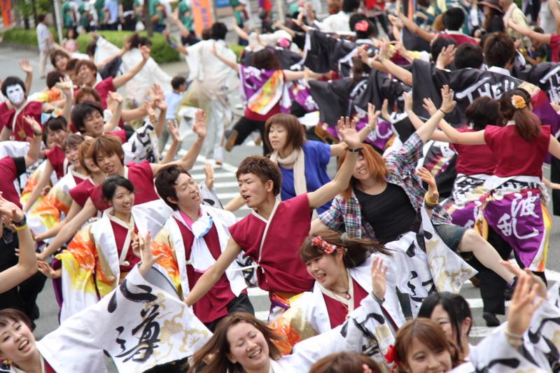 第9回奥州前沢よさこいFestaIX 2013その3 2013/07/14