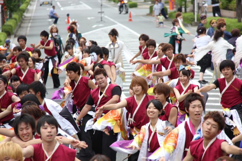 第9回奥州前沢よさこいFestaIX 2013その3 2013/07/14