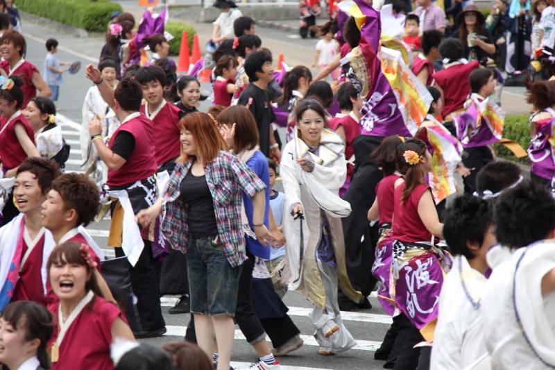 第9回奥州前沢よさこいFestaIX 2013その3 2013/07/14