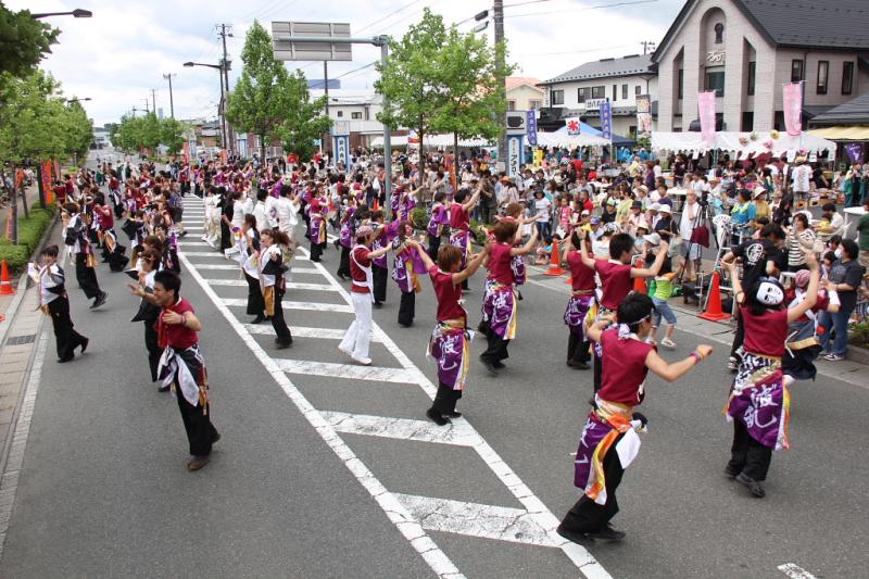 第9回奥州前沢よさこいFestaIX 2013その3 2013/07/14