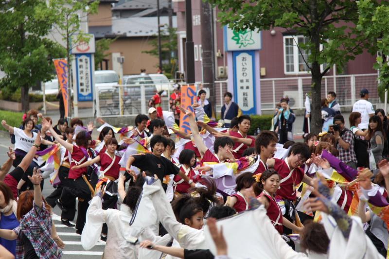 第9回奥州前沢よさこいFestaIX 2013その3 2013/07/14