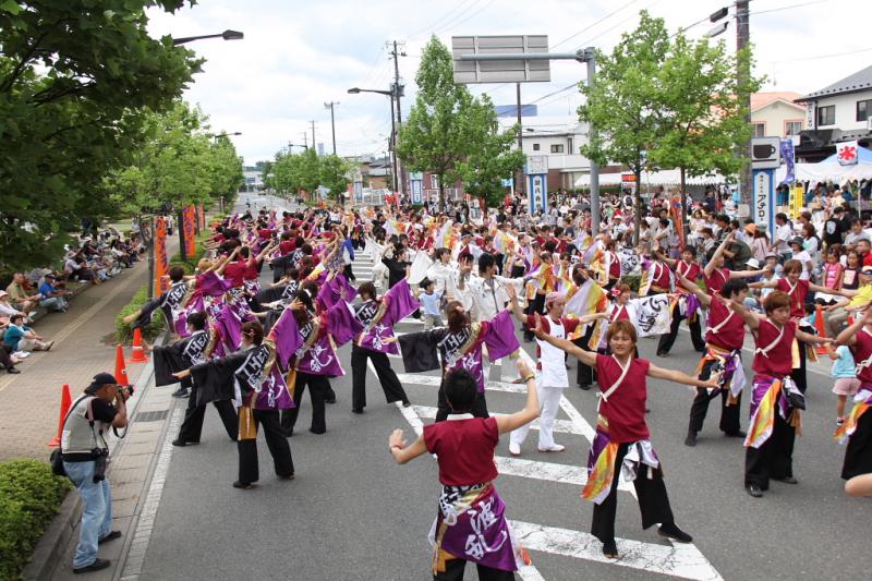 第9回奥州前沢よさこいFestaIX 2013その3 2013/07/14