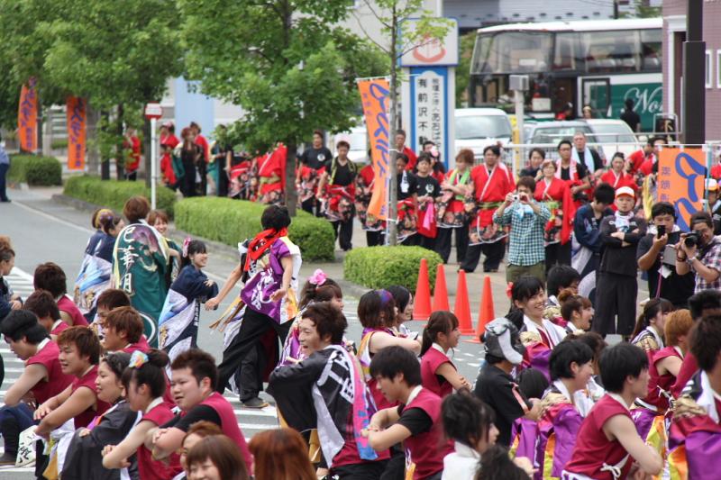 第9回奥州前沢よさこいFestaIX 2013その3 2013/07/14