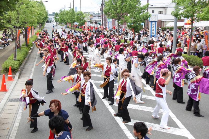 第9回奥州前沢よさこいFestaIX 2013その3 2013/07/14