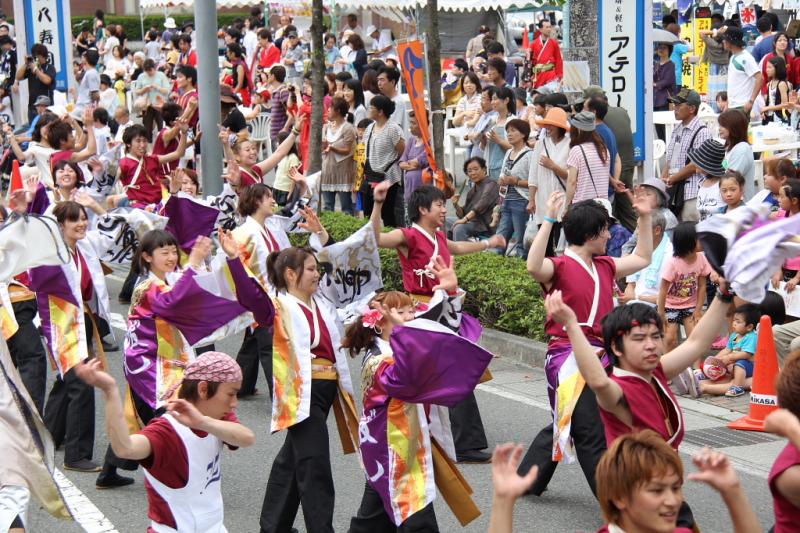 第9回奥州前沢よさこいFestaIX 2013その3 2013/07/14