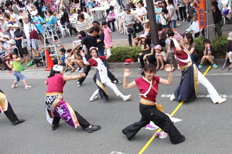 第9回奥州前沢よさこいFestaIX 2013その3 2013/07/14
