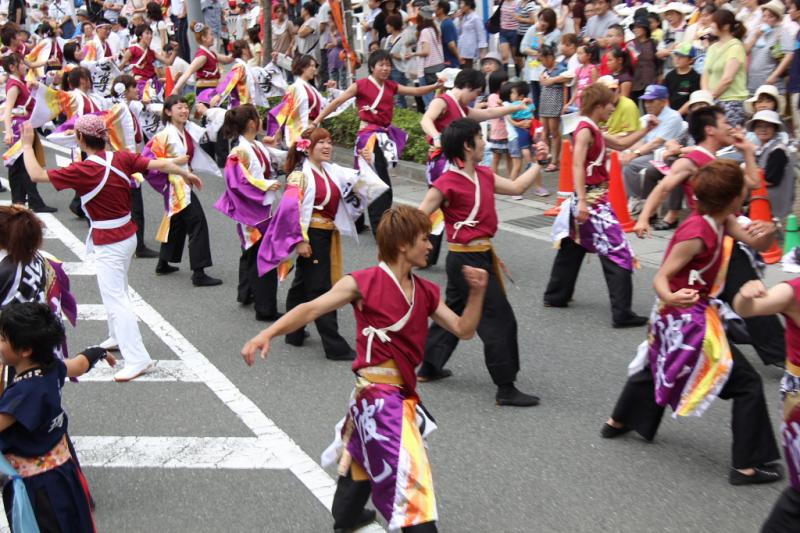 第9回奥州前沢よさこいFestaIX 2013その3 2013/07/14