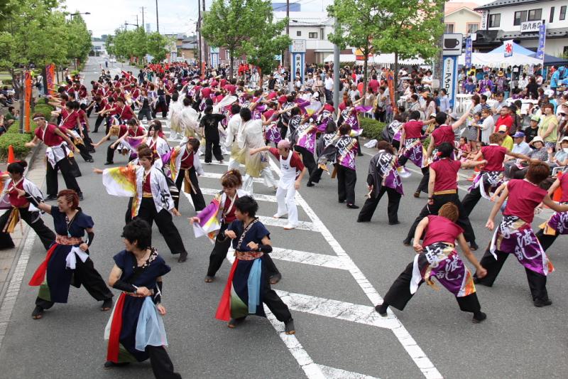 第9回奥州前沢よさこいFestaIX 2013その3 2013/07/14