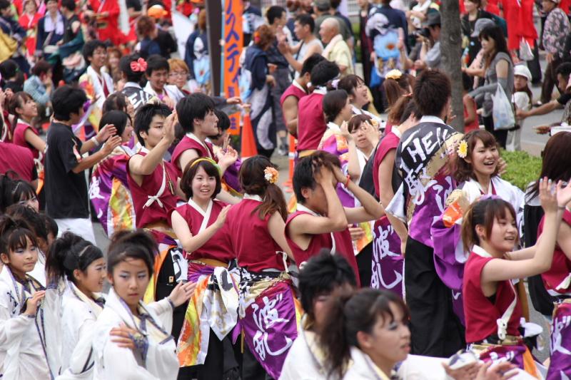 第9回奥州前沢よさこいFestaIX 2013その3 2013/07/14