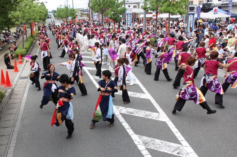 第9回奥州前沢よさこいFestaIX 2013その3 2013/07/14