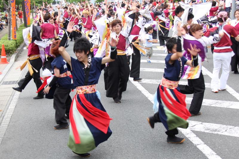 第9回奥州前沢よさこいFestaIX 2013その3 2013/07/14