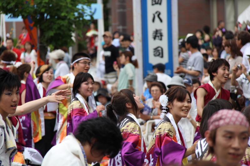 第9回奥州前沢よさこいFestaIX 2013その3 2013/07/14